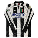 Camisa Retrô Juventus I 1997/98 - Manga Longa