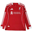 Camisa Jogador Liverpool I 2025/26 - Manga Longa