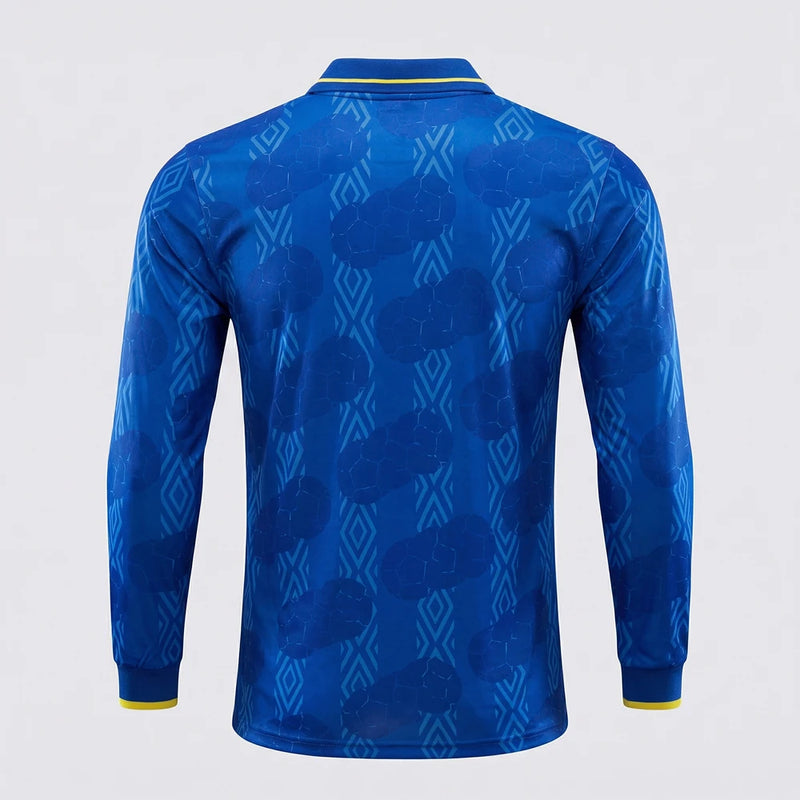 Camisa Retrô Colômbia II 1994 - Manga Longa - Varal do Torcedor P / Sem Personalização Otimizado