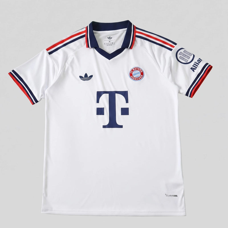 Camisa Bayern de Munique II 26/27 - Varal do Torcedor P / Não / Sem Patch Otimizado