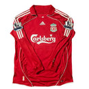 Camisa Retrô Liverpool I 2006-08 - Manga Longa