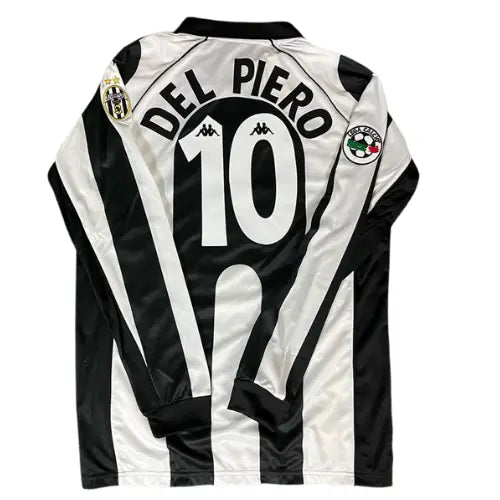 Camisa Retrô Juventus I 1997/98 - Manga Longa