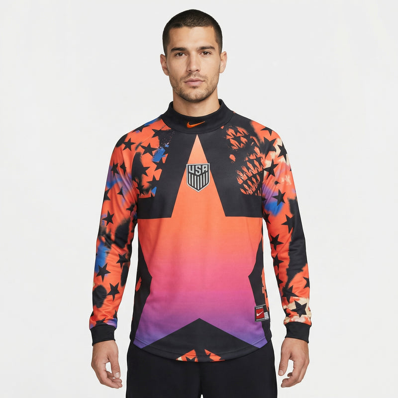 Camisa Goleiro Estados Unidos 2026 - Manga Longa - Varal do Torcedor P / Não / Sem Patch Otimizado