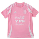 Camisa Pré Jogo Argentina 2025/26 - Rosa