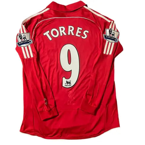 Camisa Retrô Liverpool I 2006-08 - Manga Longa