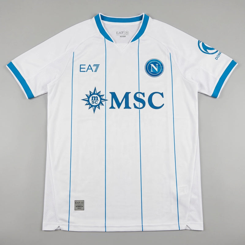 Camisa Napoli II 26/27 - Varal do Torcedor P / Não / Sem Patch Otimizado