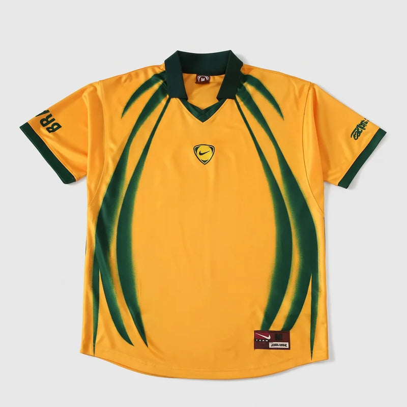 Camisa Brasil Cactus Jack x Travis Scott 2026 Total 90 - frente