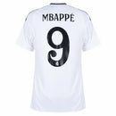 Camisa Real Madrid I 2024/25 - Mbappe 9