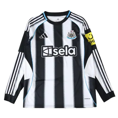 Camisa Newcastle I 2025/26 - Manga Longa