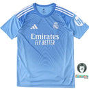 Camisa Goleiro Real Madrid 2025/26 - Azul