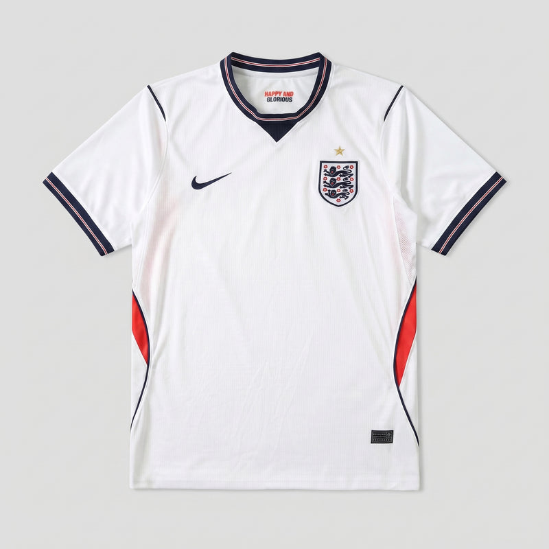 Camisa Inglaterra I 2026 - Varal do Torcedor P / Não / Sem Patch Otimizado