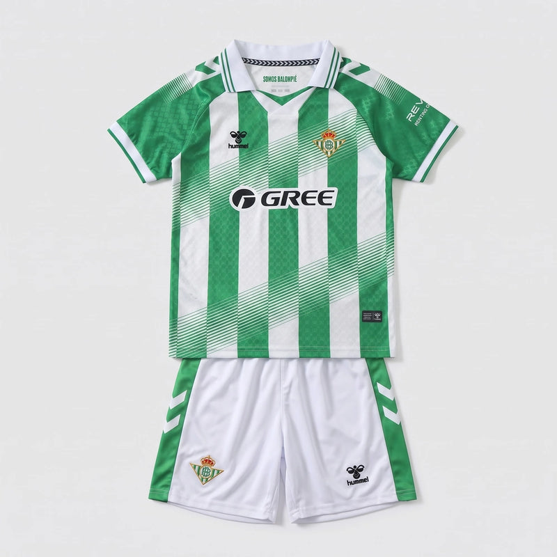 Kit Infantil Real Bétis I 26/27 - Varal do Torcedor 16 (3 á 4 anos) / Não Otimizado