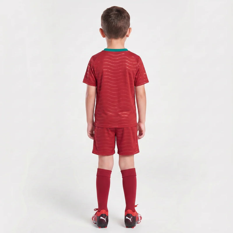 Kit Infantil C/Meião I Portugal 2026 - Varal do Torcedor 16 (3 á 4 anos) / Não Otimizado