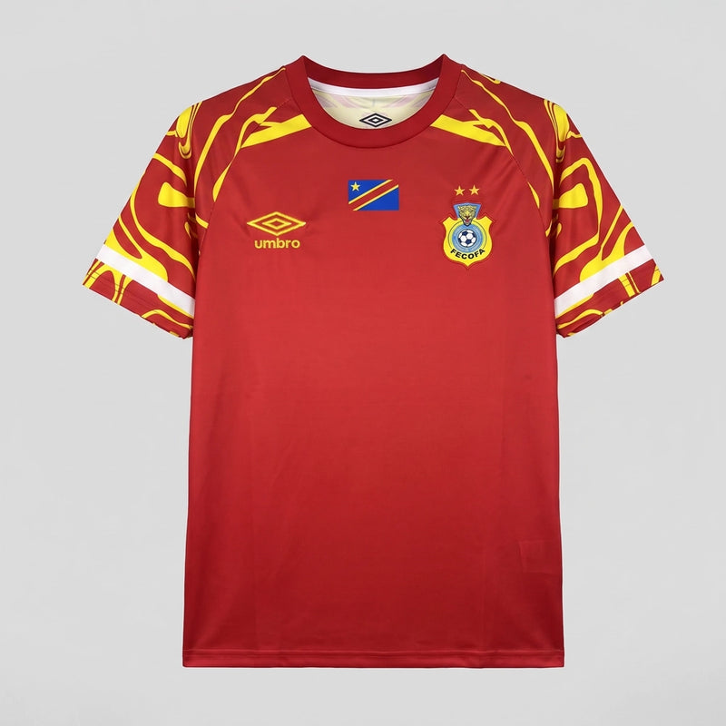 Camisa RD Congo III 2026/27 - Varal do Torcedor P / Não / Sem Patch Otimizado