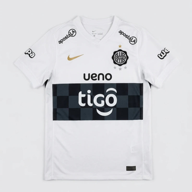 Camisa Olimpia I 2026 - Varal do Torcedor P / Não / Sem Patch Otimizado