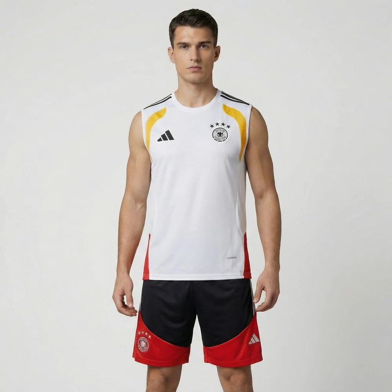 Kit Regata Treino Alemanha I 2026 - Varal do Torcedor P Otimizado