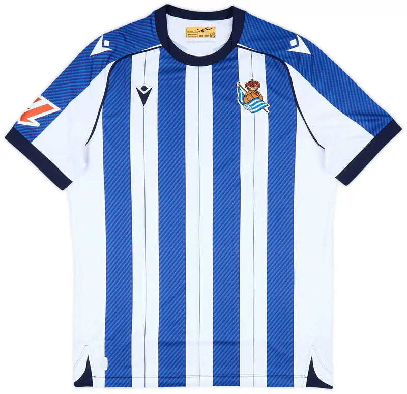 Camisa Real Sociedad I 2025/26