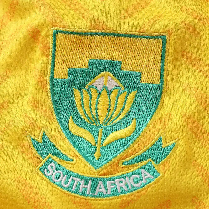 Camisa África do Sul I 2026 - Varal do Torcedor P / Não / Sem Patch Otimizado