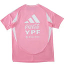 Camisa Pré Jogo Argentina 2025/26 - Rosa