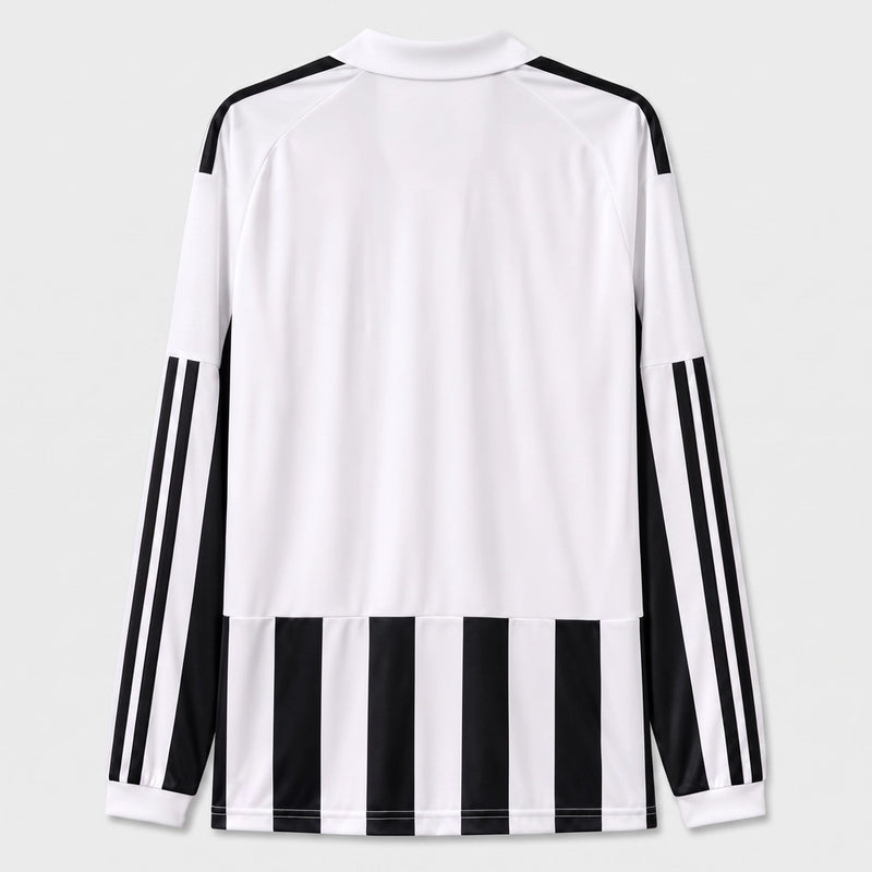 Camisa Juventus I 26/27 - Manga Longa - Varal do Torcedor P / Não / Sem Patch Otimizado