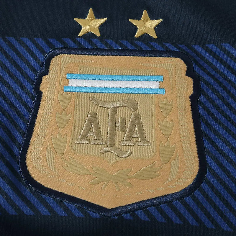Camisa Retrô Argentina II 2014 - Messi