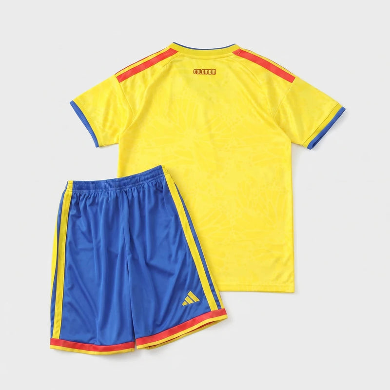 Kit Infantil Colômbia I 2026 - Varal do Torcedor 16 (3 á 4 anos) / Não Otimizado