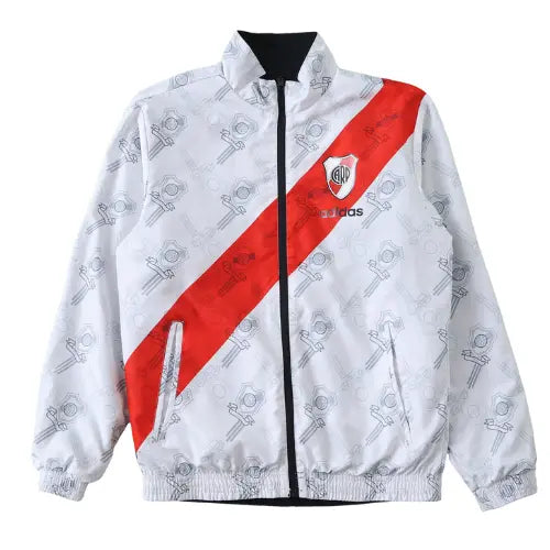 Jaqueta Reversível River Plate 2025