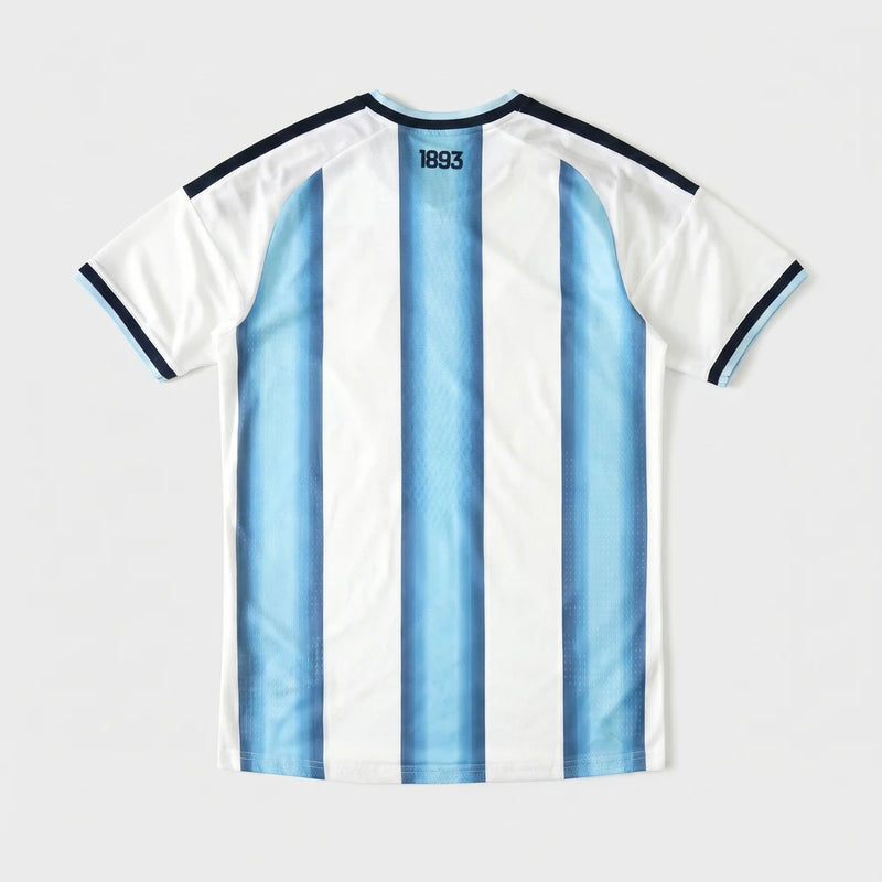 Camisa Argentina I 2026 - Versão Jogador - Varal do Torcedor P / Não / Sem Patch Otimizado