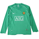 Camisa Goleiro Retrô Manchester United I 2007/08 - Manga Longa