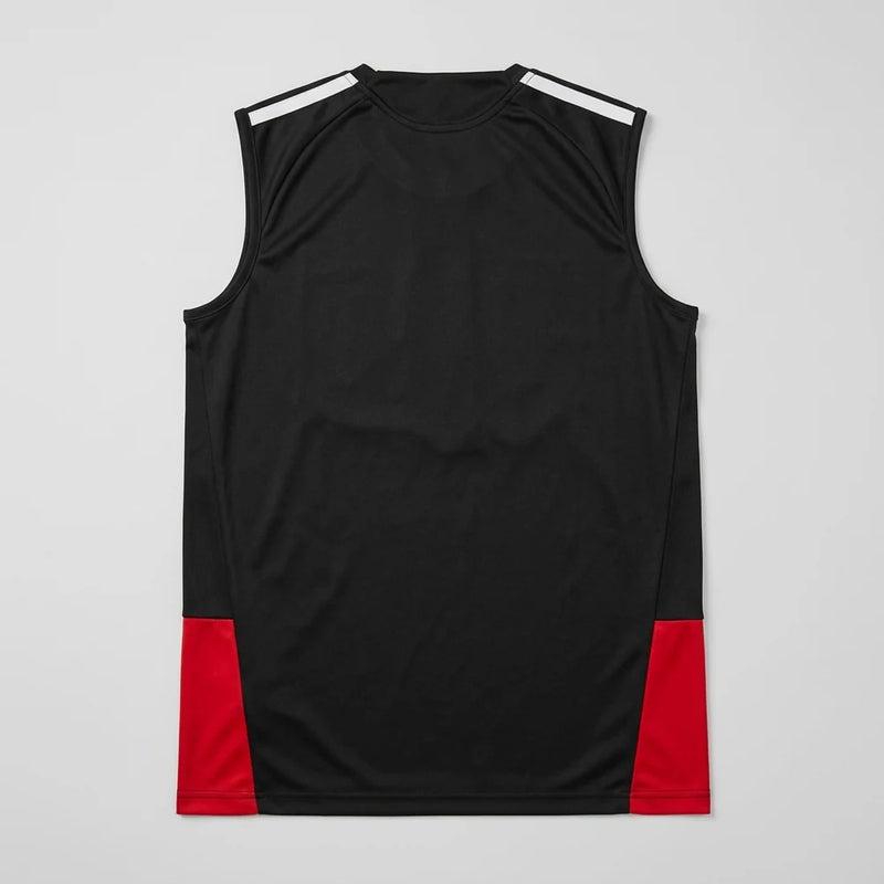 Regata Colo Colo 2026 - Preto e Vermelho - Varal do Torcedor P Otimizado