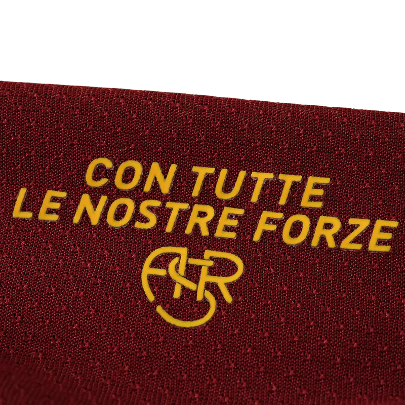 Camisa Roma Manga Longa I 2026/27 - Versão Jogador