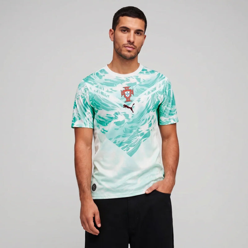 Camisa Portugal II 2026 - Varal do Torcedor P / Não / Sem Patch Otimizado