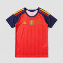 Camisa Feminina Espanha I 26/27 - 2 Estrelas + Patch Campeão do Mundo