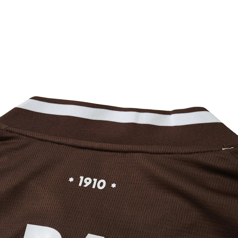 Camisa ST. Pauli I 2026/27 - Varal do Torcedor P / Não / Sem Patch Otimizado