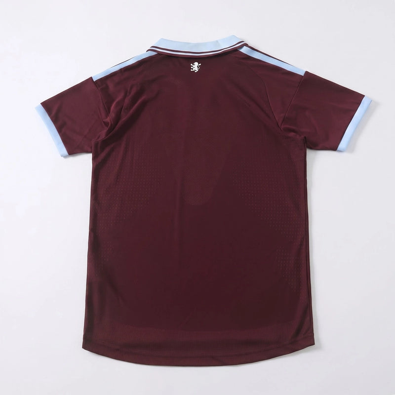 Camisa Aston Villa I 2026/27 - Versão Jogador - Varal do Torcedor P / Não / Sem Patch Otimizado