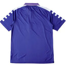 camisa fiorentina 1998, retrô fiorentina anos 90, escudo bordado, camisa nintendo, fiorentina batistuta, futebol italiano clássico
