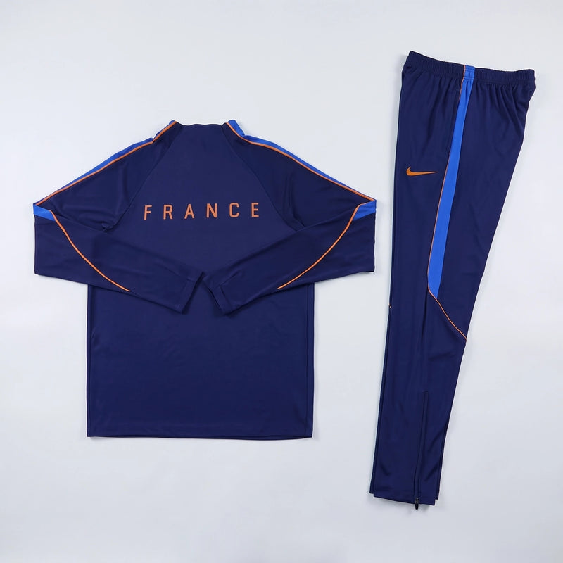Kit Training França I 2026/27 - Varal do Torcedor P Otimizado