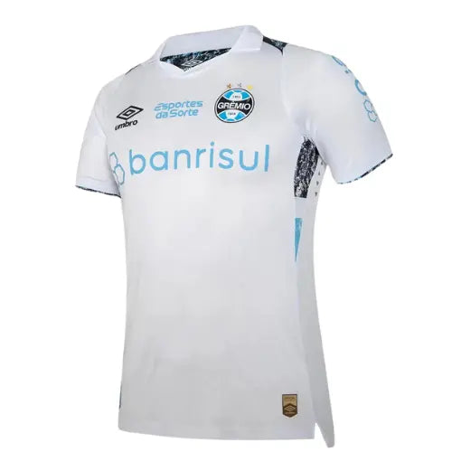 Camisa Grêmio II 2024/2025 - Todos os Patrocínios