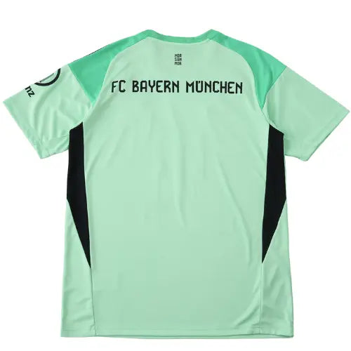 Camisa Goleiro Bayern de Munique 2025/26 - Verde