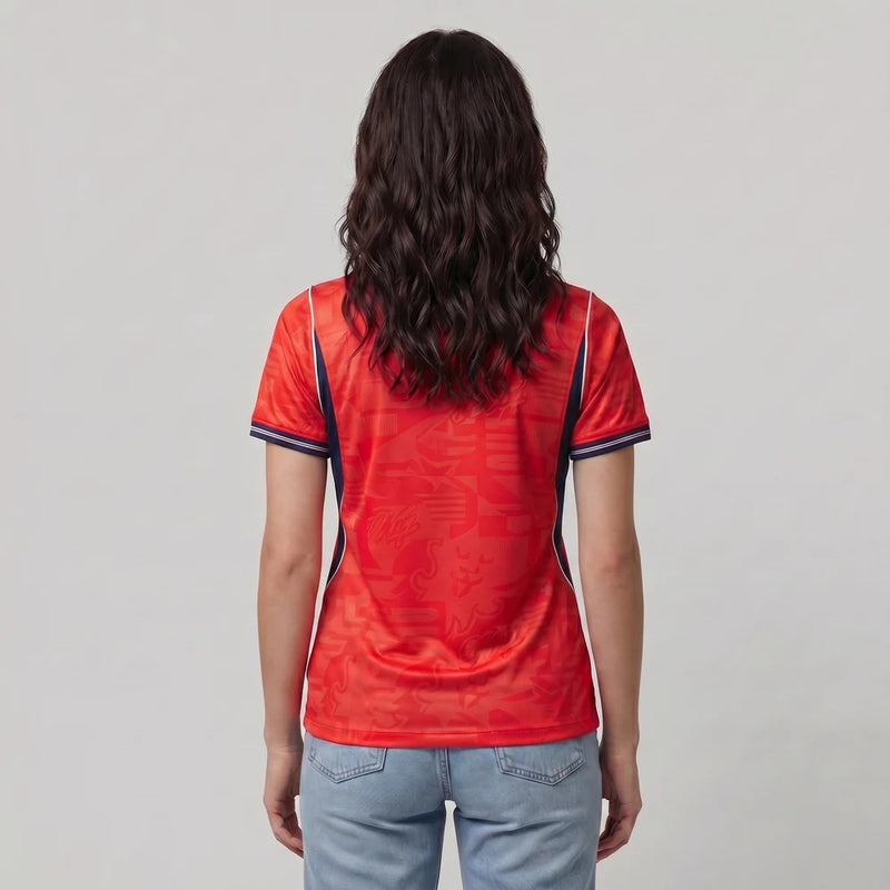 Camisa Inglaterra II 2026 - Feminina - Varal do Torcedor P / Não / Sem Patch Otimizado