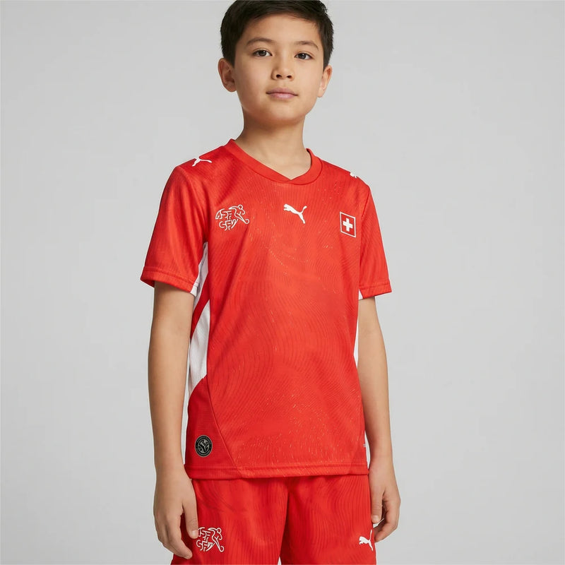 Kit Infantil Suíça I 2026 - Varal do Torcedor 16 (3 á 4 anos) / Não Otimizado