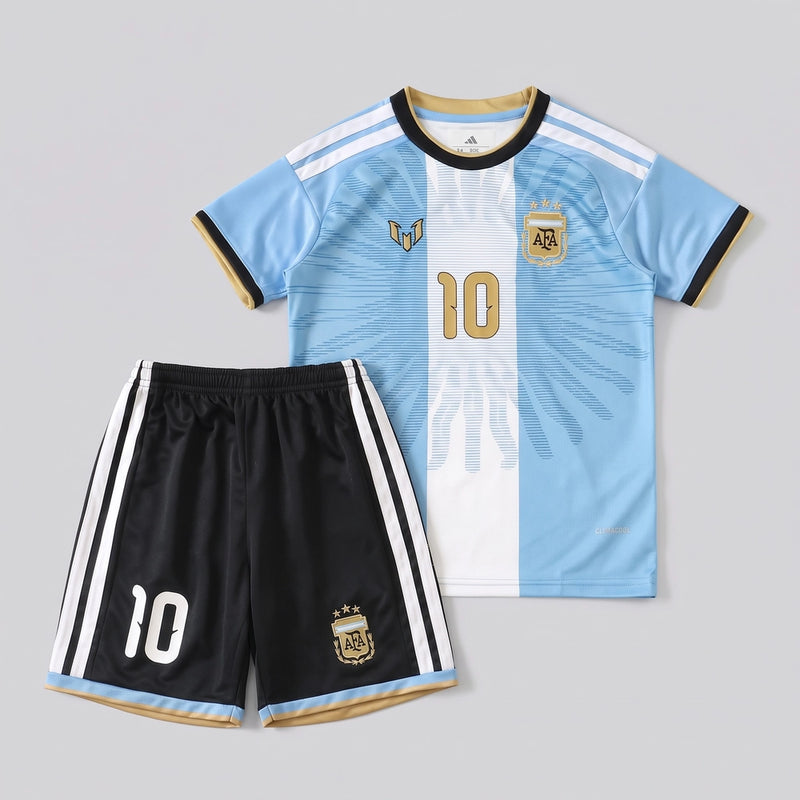 Kit Infantil Especial Argentina - Messi