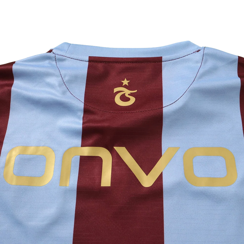 Camisa Trabzonspor I 2026/27 - Varal do Torcedor P / Sem Personalização / Sem Patch Otimizado