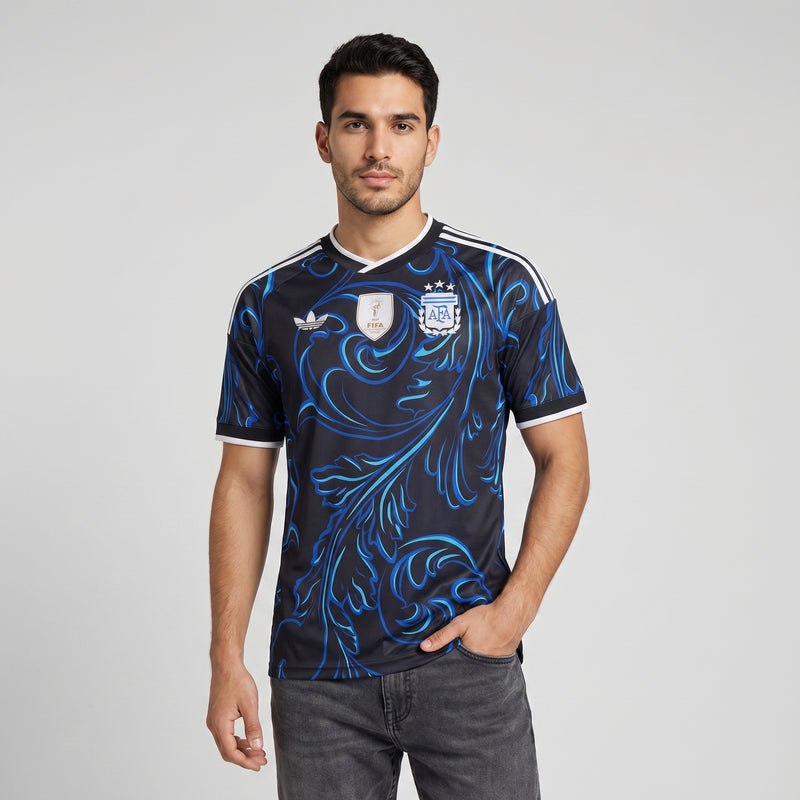 Camisa Argentina II 2026 - Varal do Torcedor P / Não / Sem Patch Otimizado