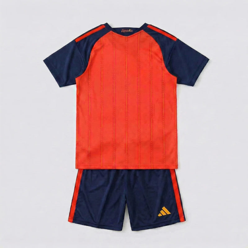Kit Infantil Espanha I 2026 - Varal do Torcedor 16 (3 á 4 anos) / Não Otimizado