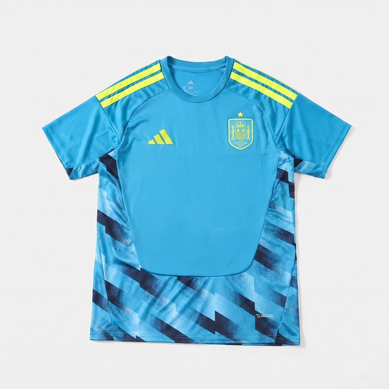 Camisa Goleiro Espanha I 2026/27 - Varal do Torcedor P / Não / Sem Patch Otimizado