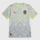 Camisa Goleiro Cinza Portugal 2026