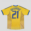 Camisa Retrô I Suécia 2002