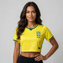 Cropped Seleção Brasileira I 2026