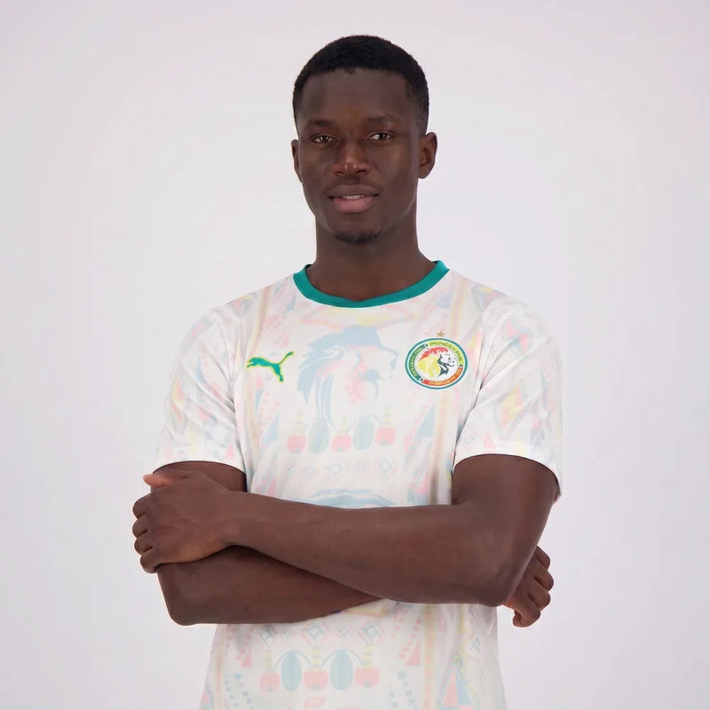 Camisa Senegal I 2026 - Varal do Torcedor P / Não / Sem Patch Otimizado